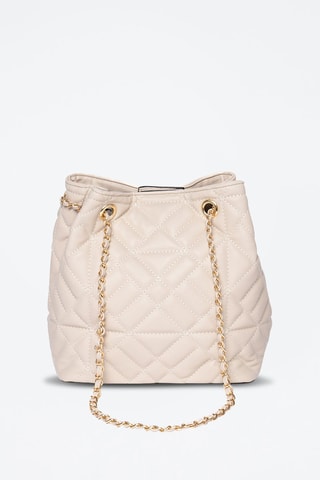 Sac seau Dome - Noir - Beige
