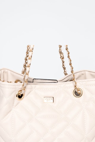 Sac seau Dome - Noir - Beige