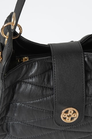 Sac bandoulière Hollywood - Noir
