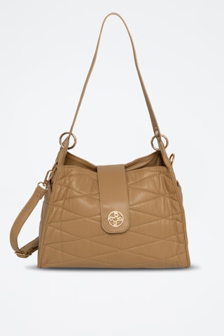 Sac bandoulière Hollywood - Marron