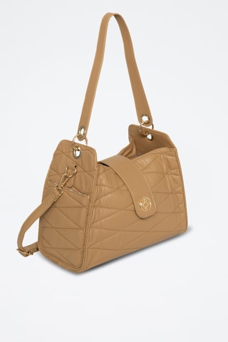 Sac bandoulière Hollywood - Marron