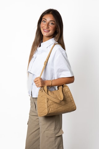 Sac bandoulière Hollywood - Marron