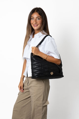 Sac porté épaule Arlington - Noir