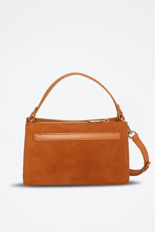 Sac à main en croûte de cuir Montaigne - Rose
