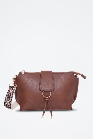 Sac bandoulière Oxton - Marron