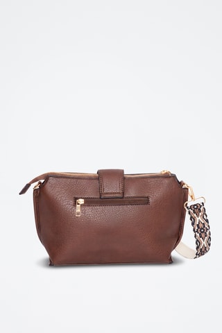 Sac bandoulière Oxton - Marron