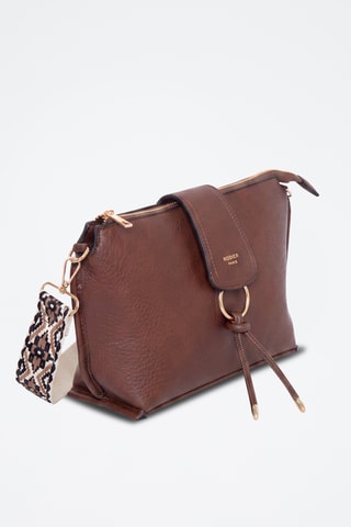 Sac bandoulière Oxton - Marron