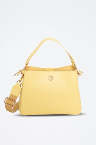 Sac à main en cuir Margarita - Beige