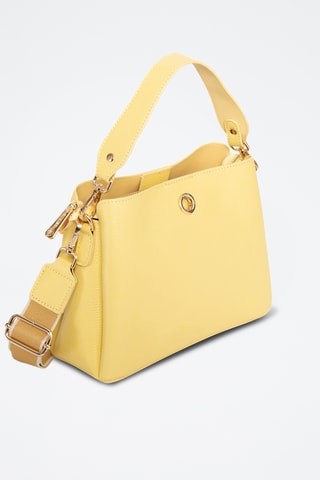Sac à main en cuir Margarita - Beige