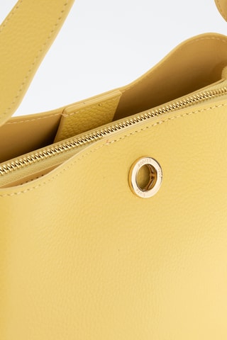 Sac à main en cuir Margarita - Beige