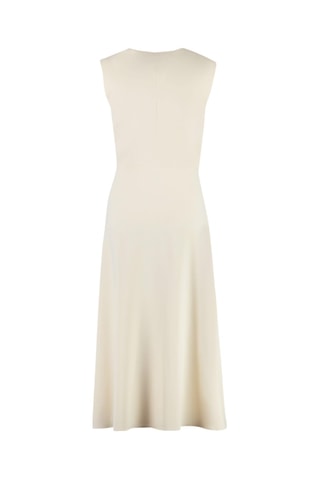 Robe midi - Blanc