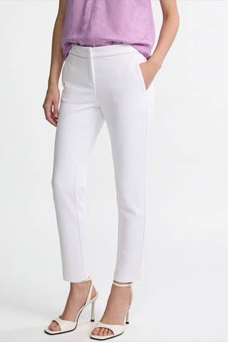 Pantalon - Blanc