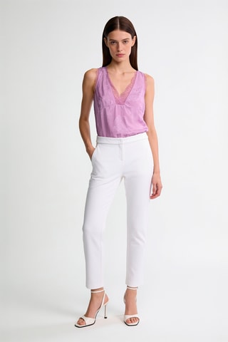 Pantalon - Blanc