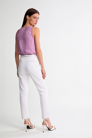 Pantalon - Blanc