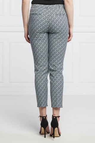 Pantalon taille haute - Bleu marine - Pinko