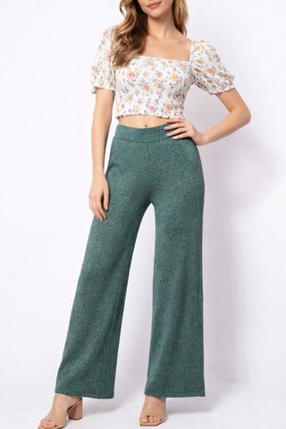 Pantalon - Vert émeraude - Pinko