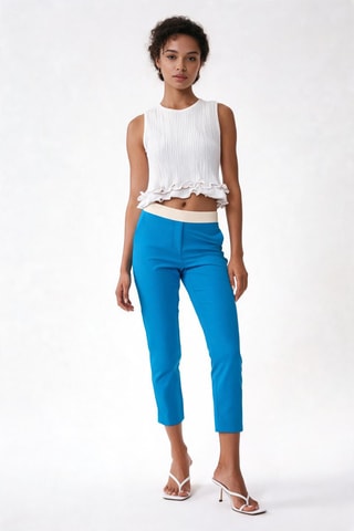 Pantalon - Turquoise - Pinko