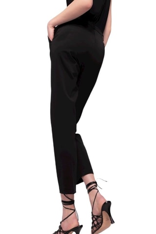 Pantalon taille haute - Noir - Pinko