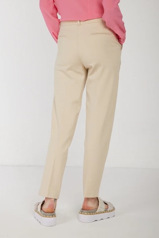 Pantalon taille haute - Beige - Pinko