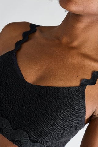 Crop top - Noir - Pinko