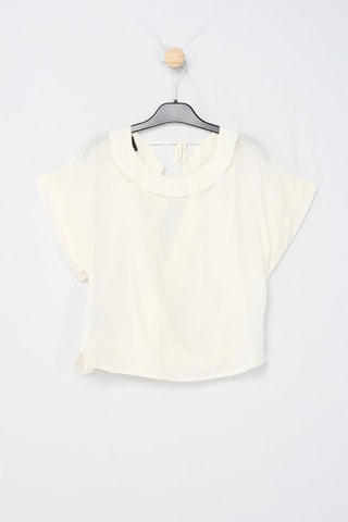Top en soie - Blanc - Pinko