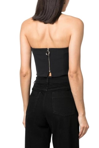 Crop top - Noir - Pinko