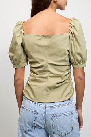 Top - Vert olive - Pinko