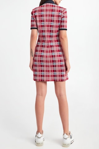 Robe chemise - Rouge - Pinko