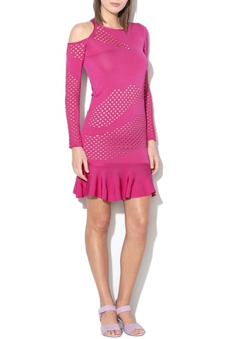Robe droite - Fuchsia - Pinko