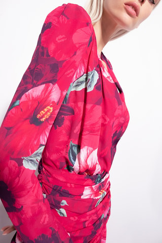 Robe patineuse - Fuchsia - Pinko