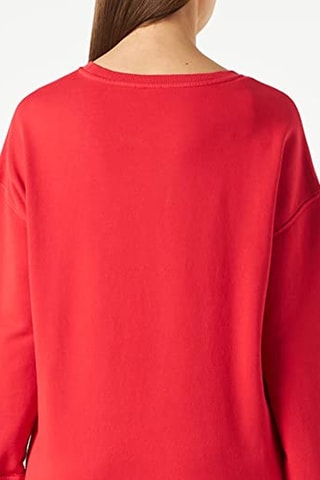 Robe sweat - Rouge - Pinko