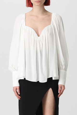 Blouse - Blanc - Pinko