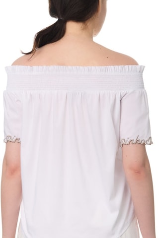 Blouse - Blanc - Pinko