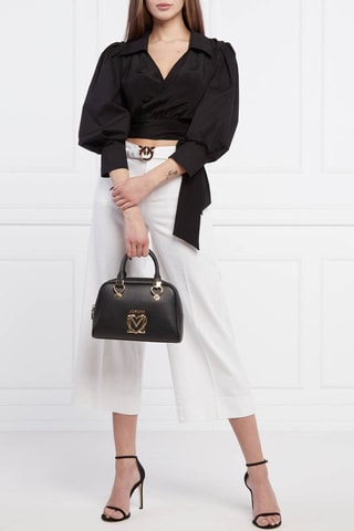 Blouse en soie - Noir - Pinko