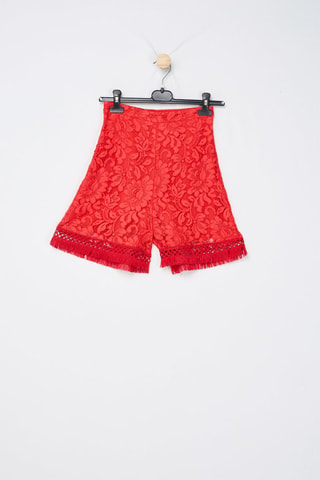 Short en dentelle - Rouge - Pinko
