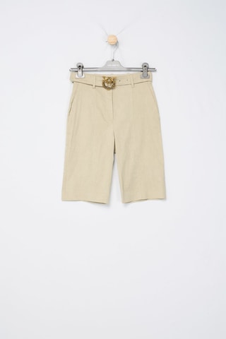 Short en lin - Vert - Pinko