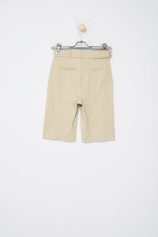 Short en lin - Vert - Pinko