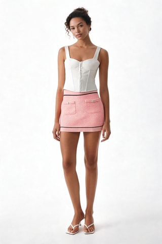 Minijupe - Rose - Pinko