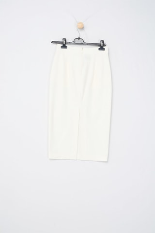 Jupe fourreau taille haute - Blanc - Pinko