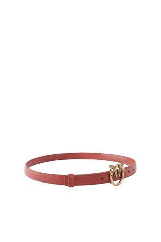 Leren Riem - Rood