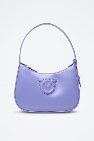 Sac bandoulière en cuir - Violet