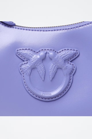 Sac bandoulière en cuir - Violet