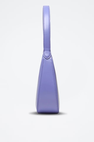 Sac bandoulière en cuir - Violet
