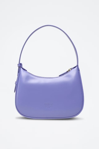 Sac bandoulière en cuir - Violet