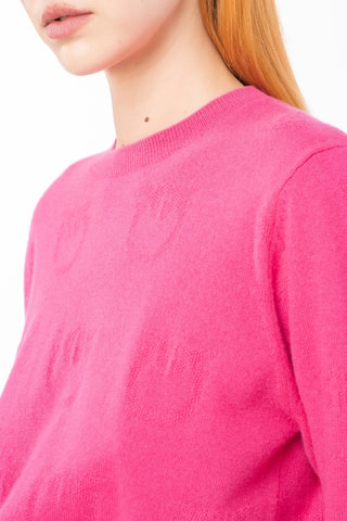 Pull en cachemire - Rose 