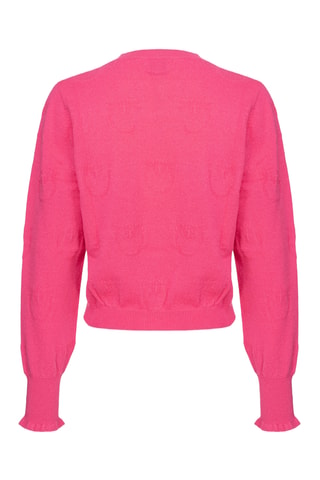 Pull en cachemire - Rose 