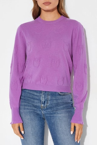 Pull en cachemire - Rose