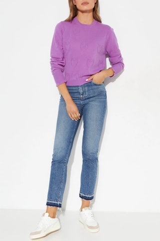 Pull en cachemire - Rose