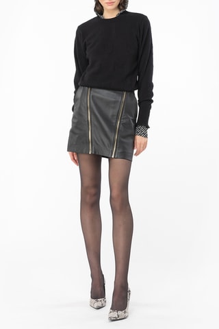 Pull en cachemire - Noir