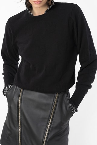 Pull en cachemire - Noir